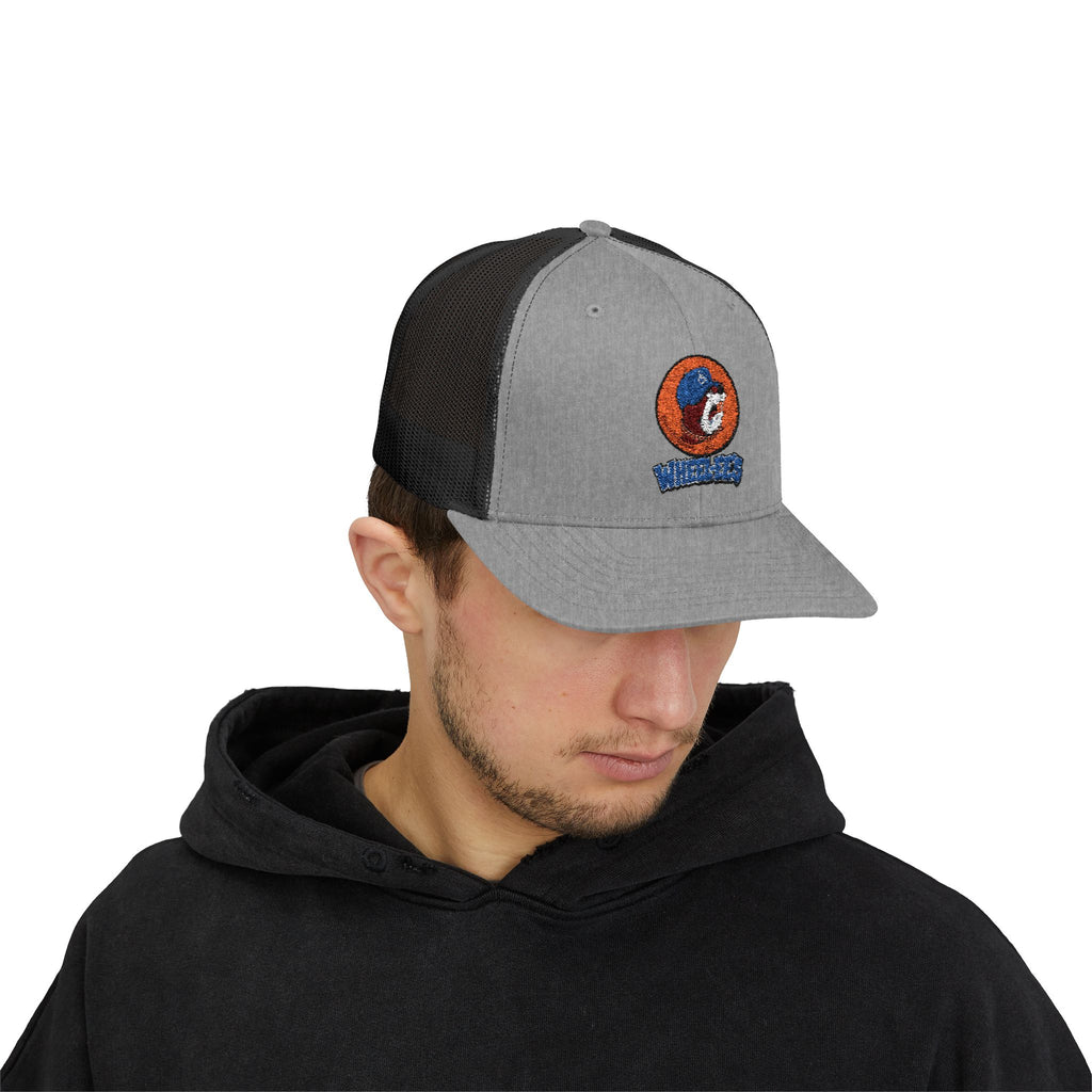 WHEEL-EES Blue SnapBack hat