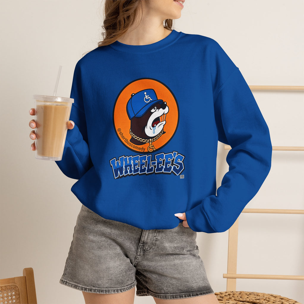 Wheelie’s Crewneck Sweatshirt