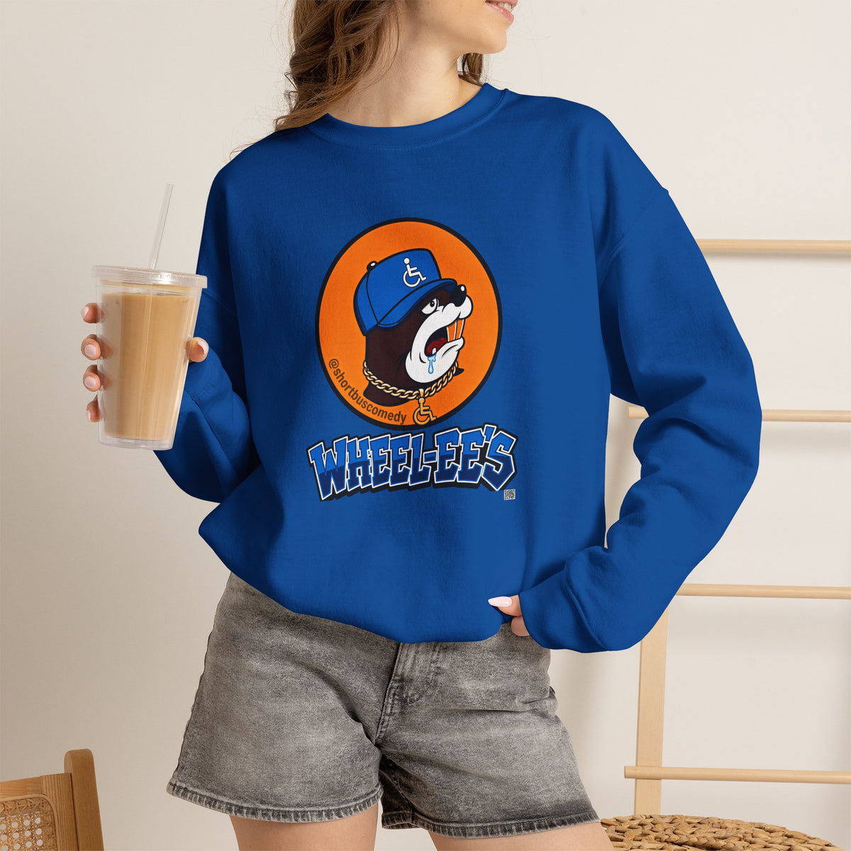 Wheelie’s Crewneck Sweatshirt