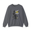 Caught You Staring — Wheelchair Male Graphic Hoodie