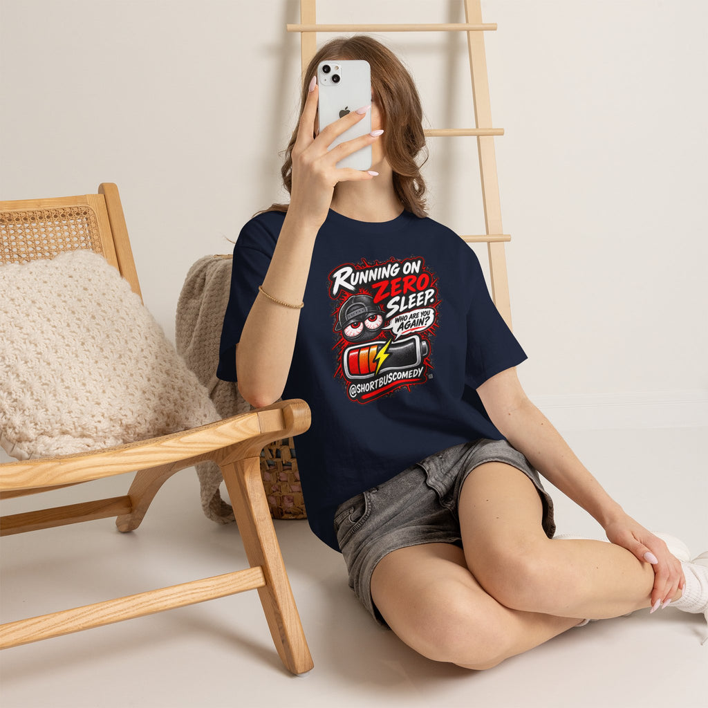 Running on Zero Sleep — Who Are You Again?