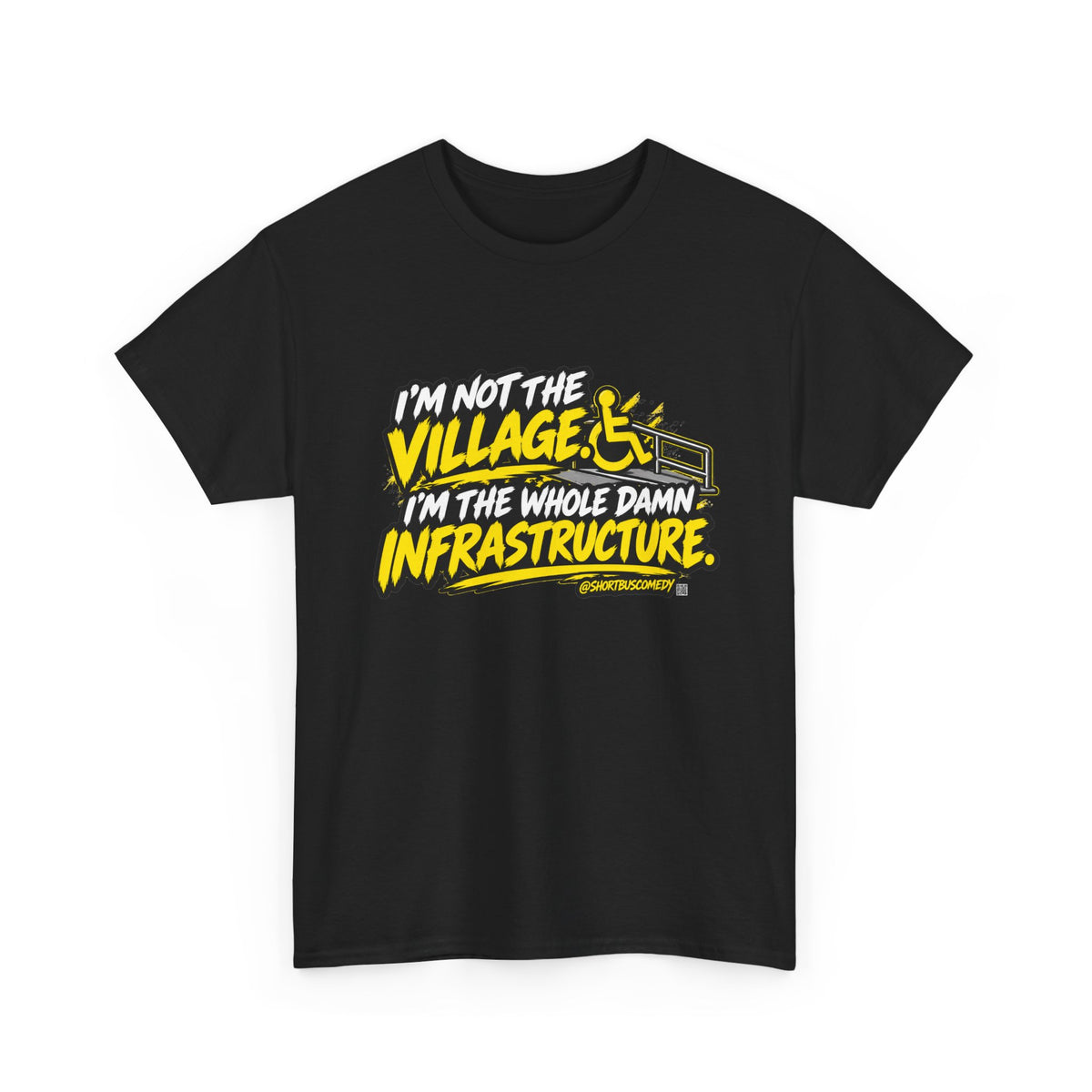 Not the Village - Tshirt
