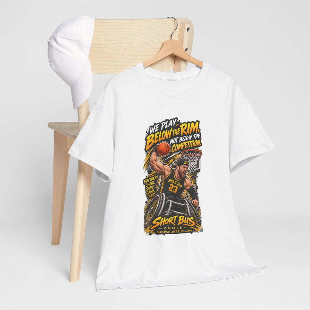 We Play Below the Rim. Not Below the Competition. — Wheelchair Basketball