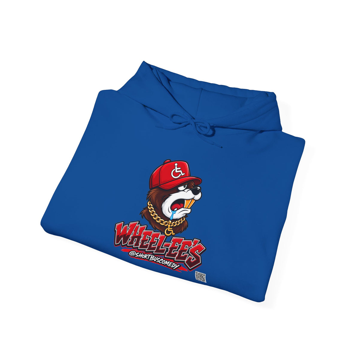 Wheel-ee’s — Short Bus Comedy Hoodie