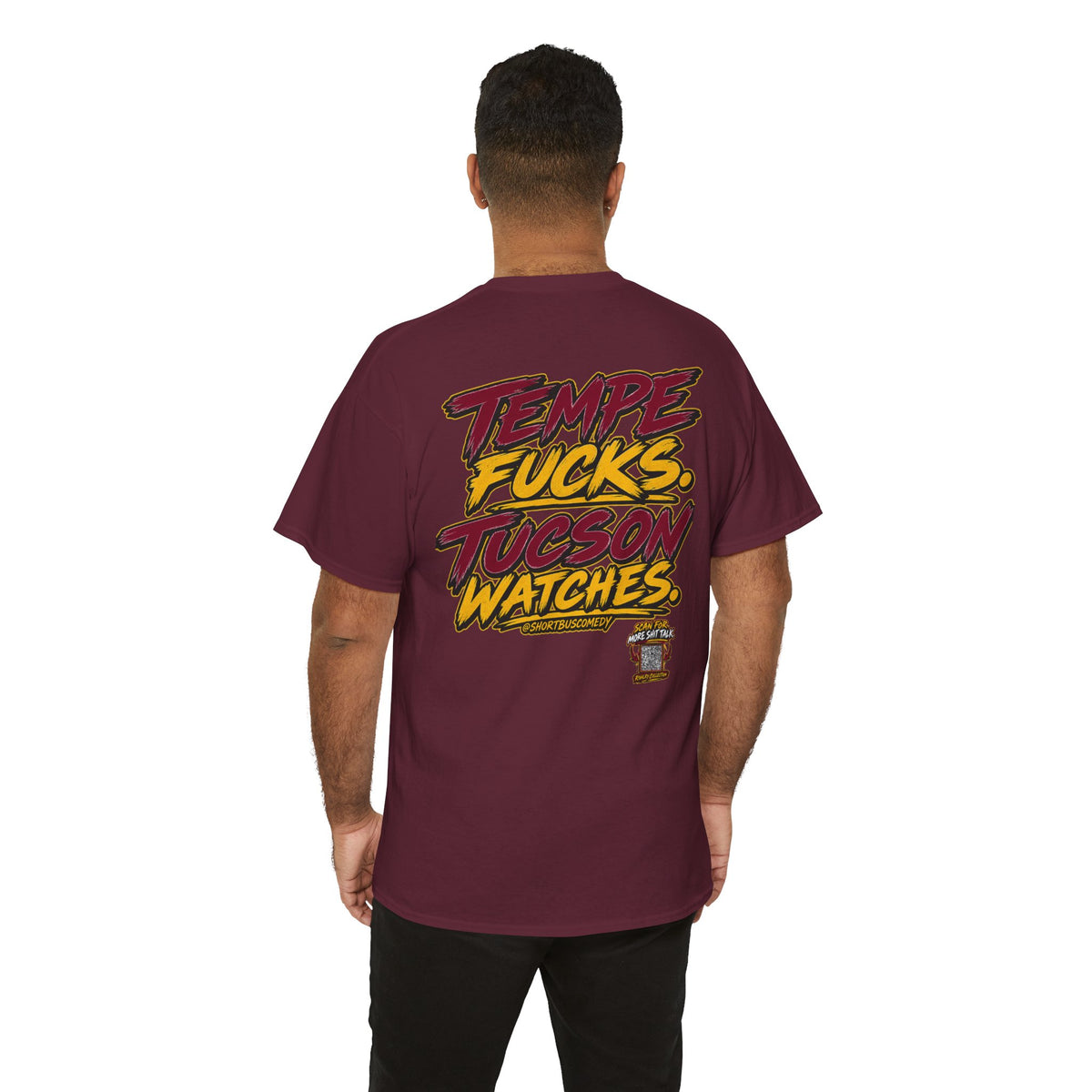 "Tempe F***s. Tucson Watches." Rivalry Collection