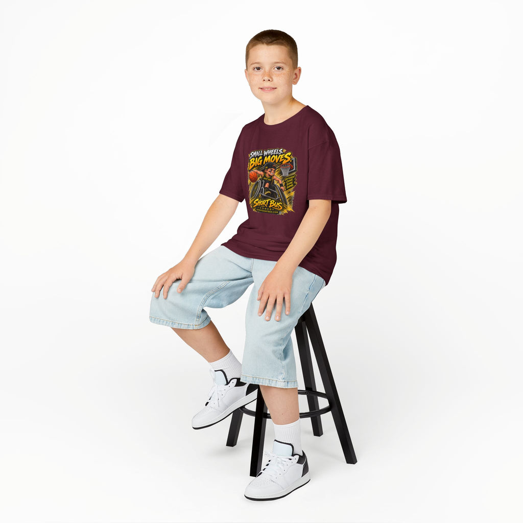 Small Wheels. Big Moves. — Kids Wheelchair Basketball | Short Bus Comedy