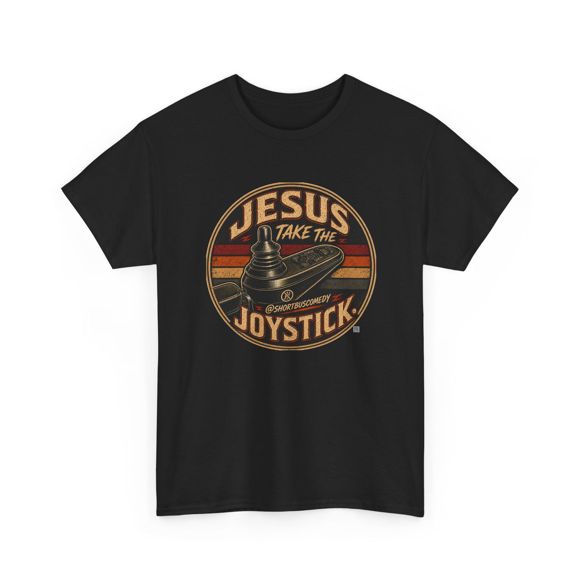 Jesus Take the Joystick – Retro Disability