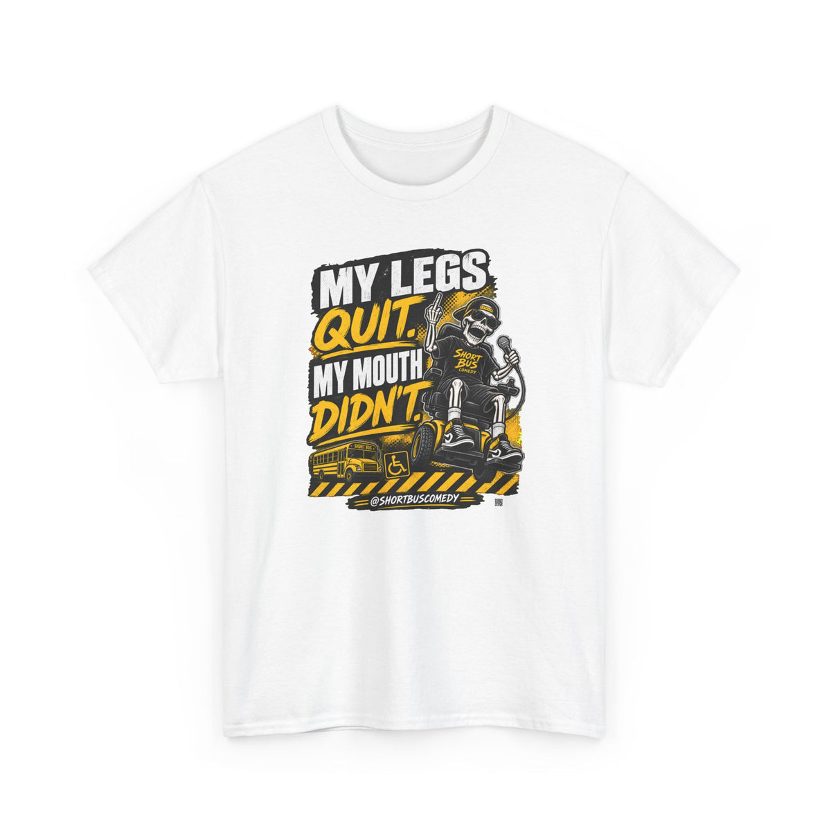 My Legs Quit My Mouth Didn’t