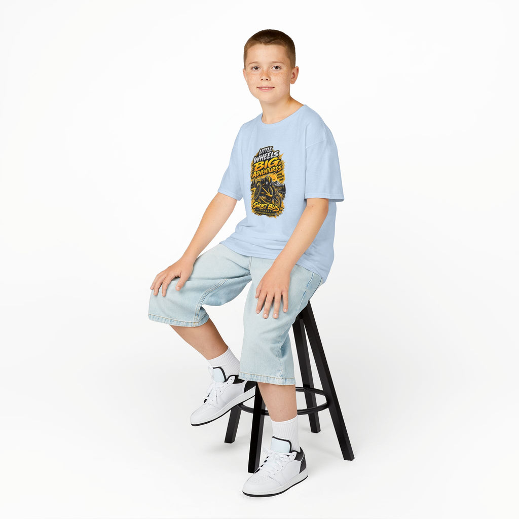 Little Wheels. Big Adventures. — Kids Adaptive Cycling | Short Bus Comedy