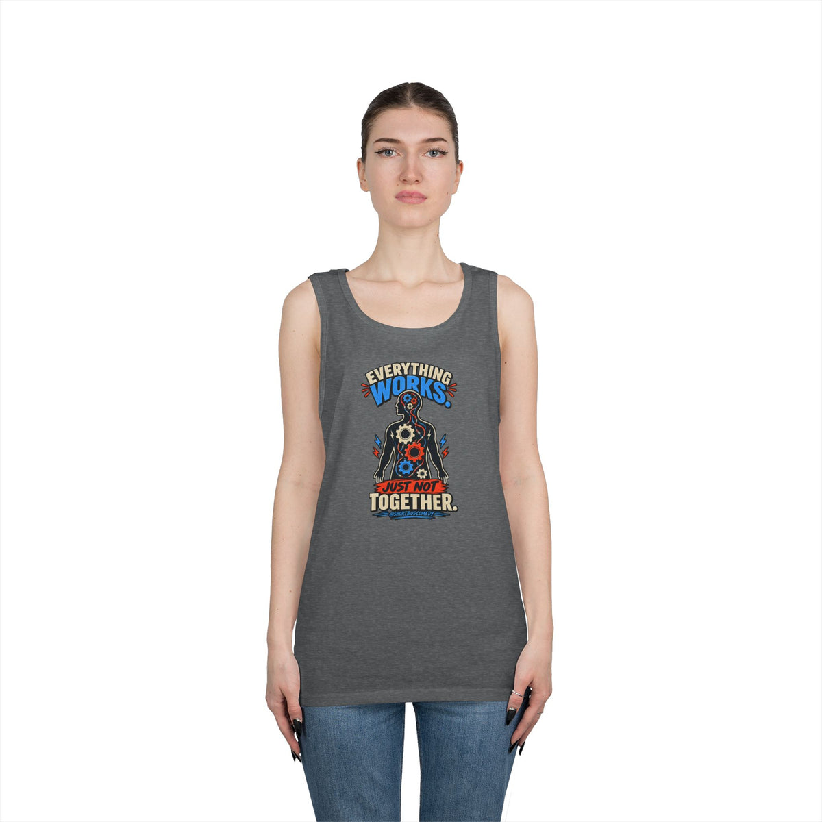 Everything Works - Unisex Heavy Cotton Tank