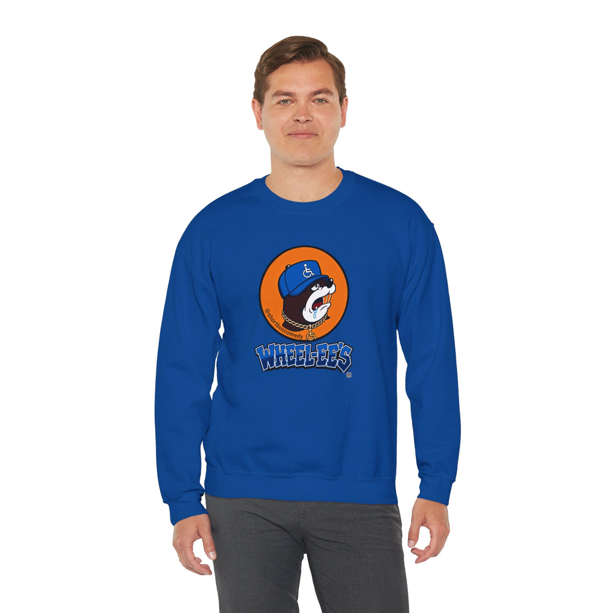 Wheelie’s Crewneck Sweatshirt
