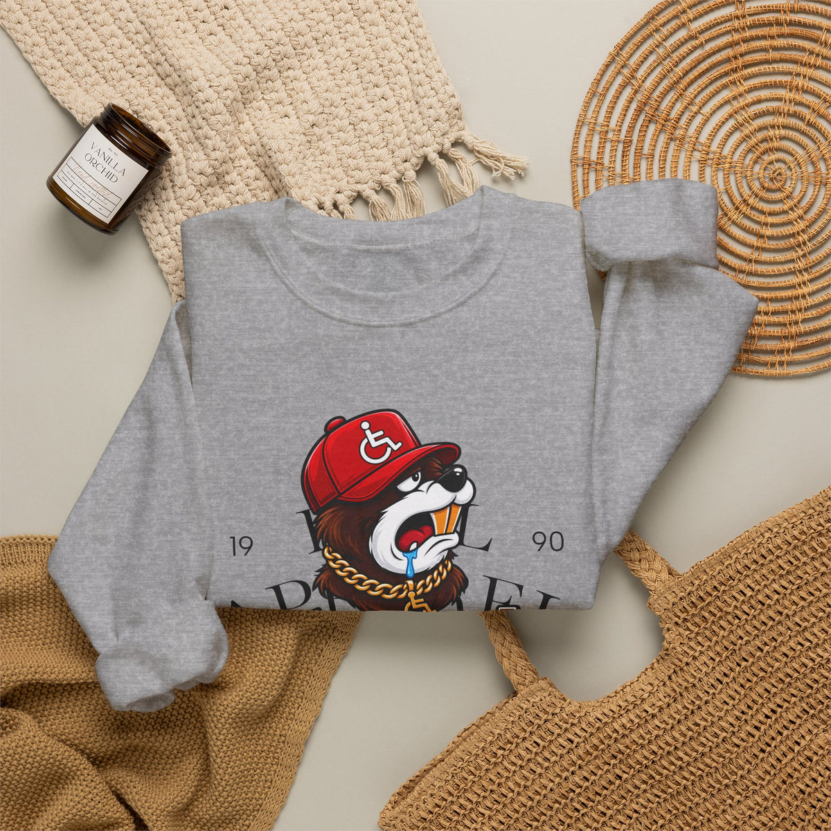 Wheelees Crewneck Sweatshirt