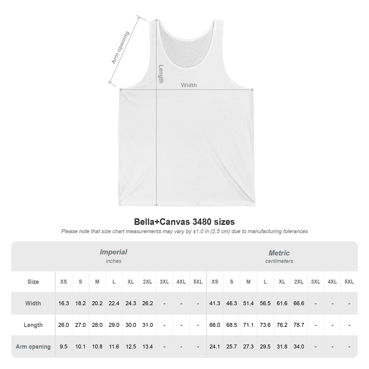 I’m just with him for the parking - unisex tank