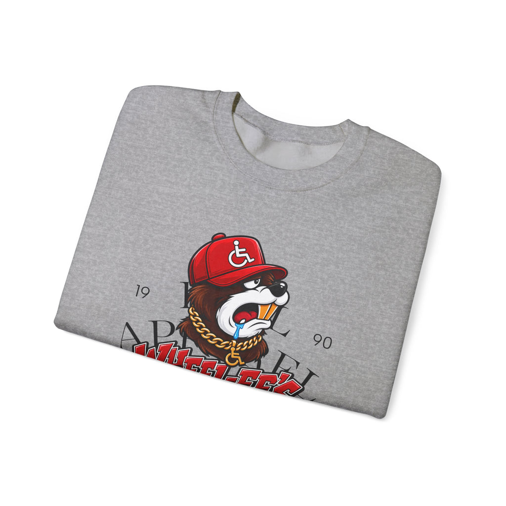Wheelees Crewneck Sweatshirt