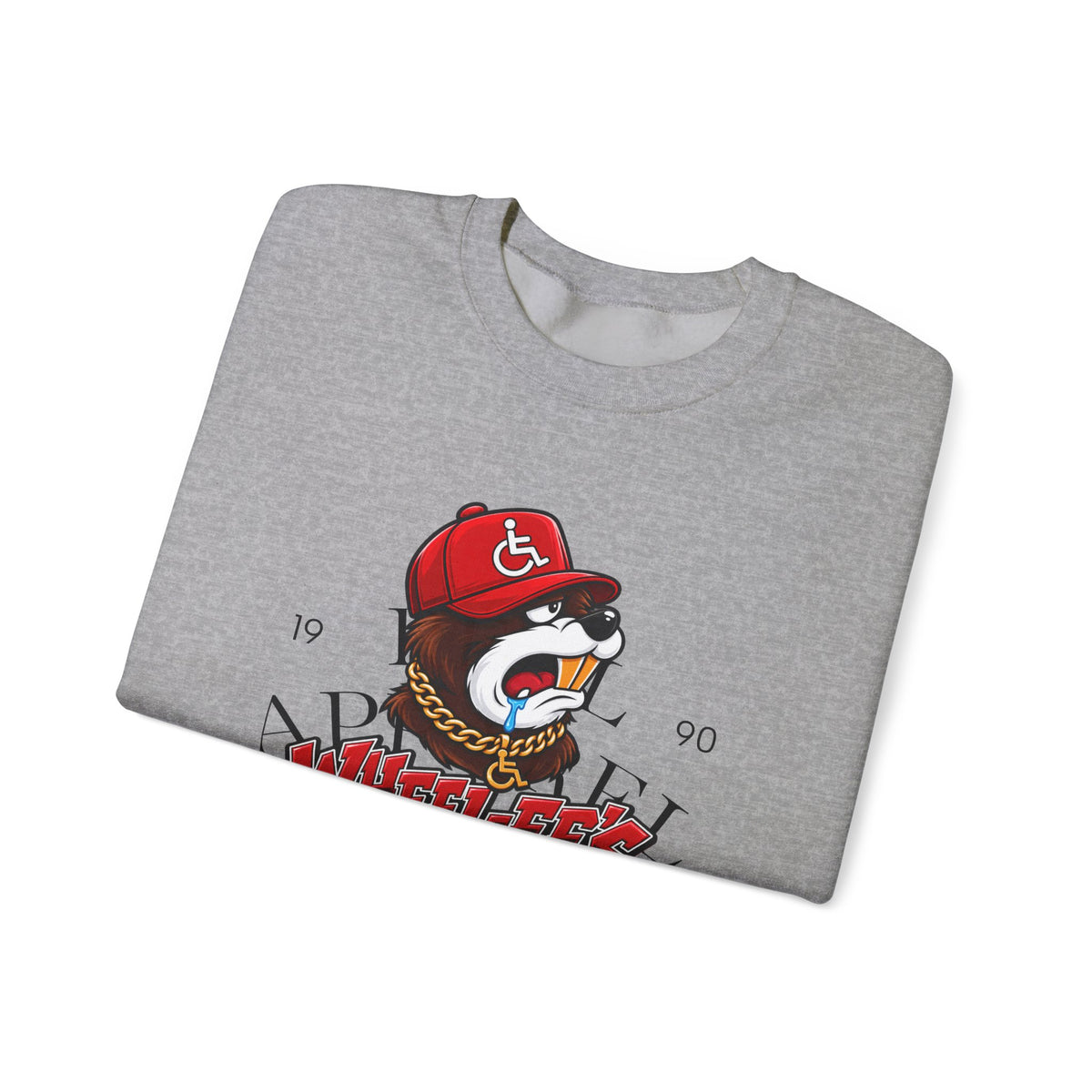 Wheelees Crewneck Sweatshirt
