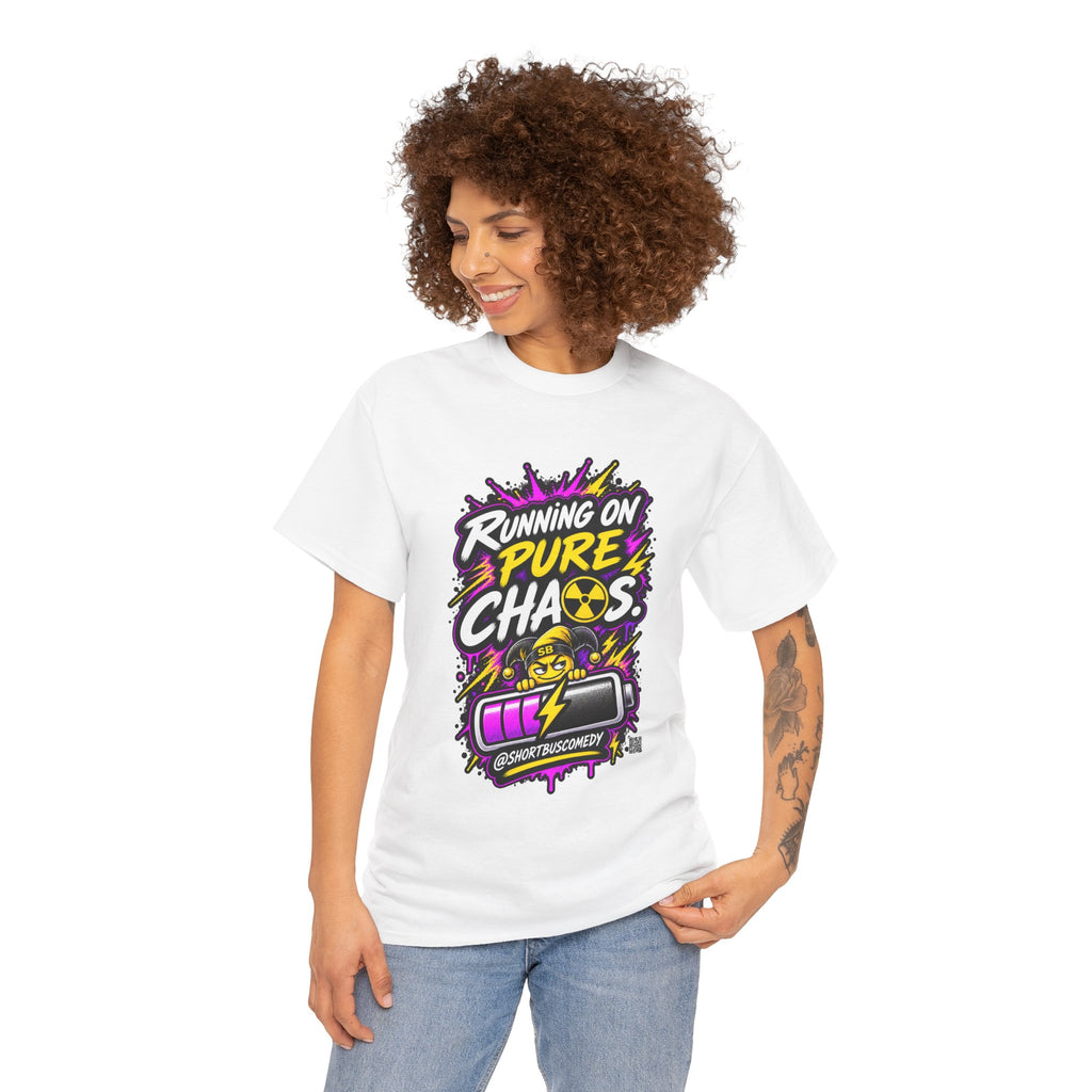 Running on Pure Chaos T-Shirt