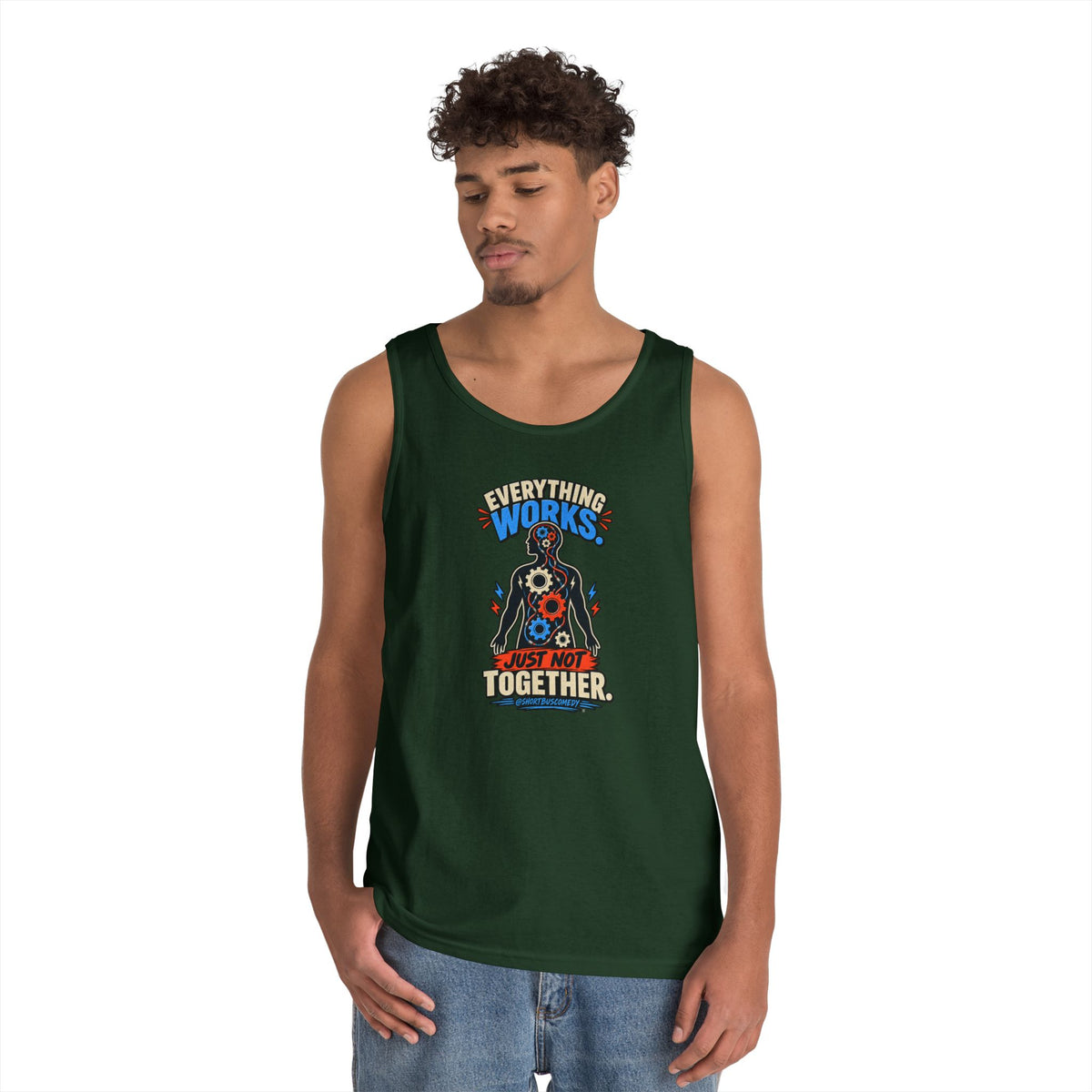 Everything Works - Unisex Heavy Cotton Tank