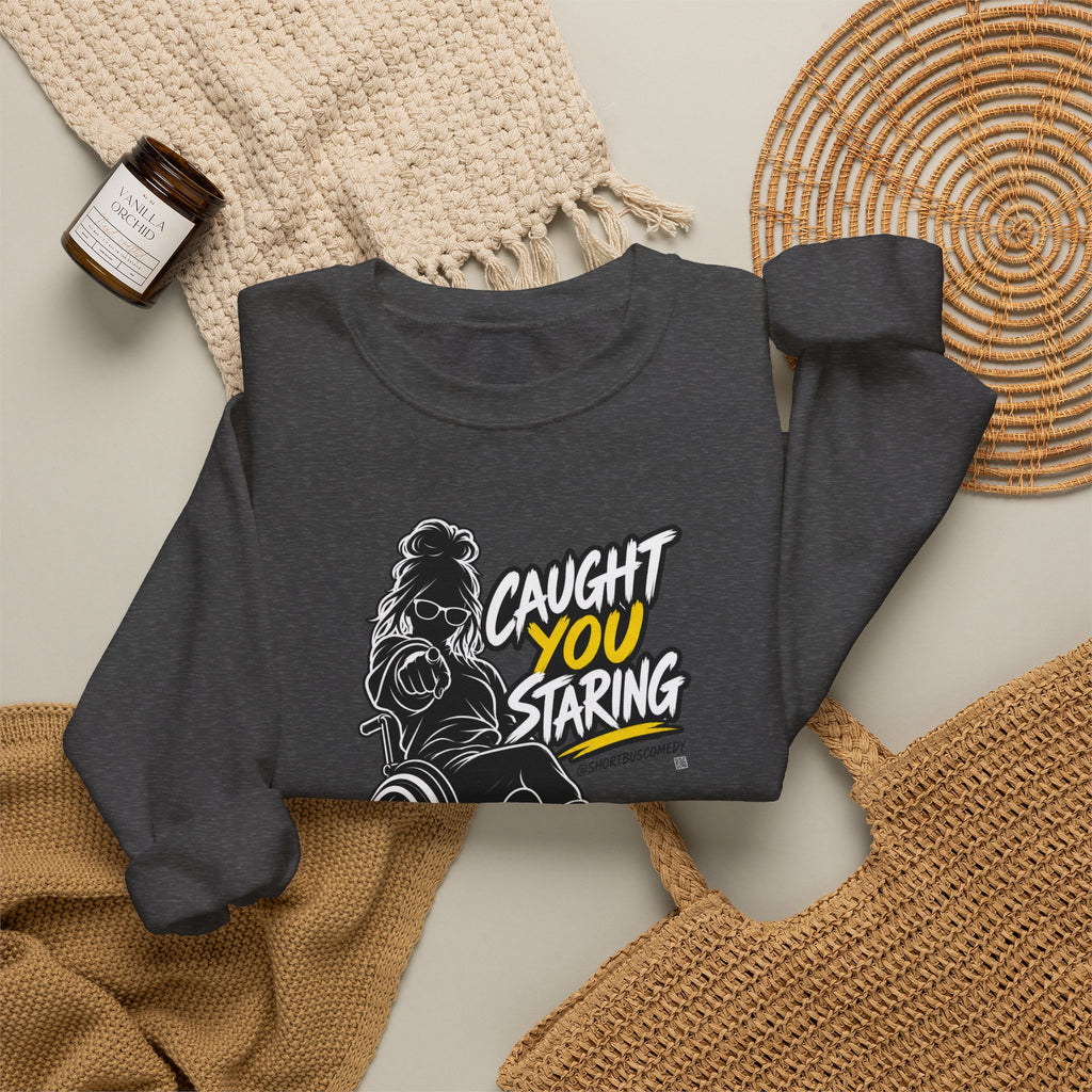 Caught You Staring — Hoodie
