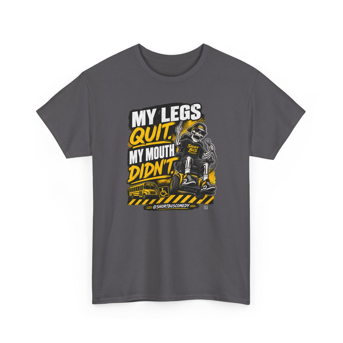 My Legs Quit My Mouth Didn’t