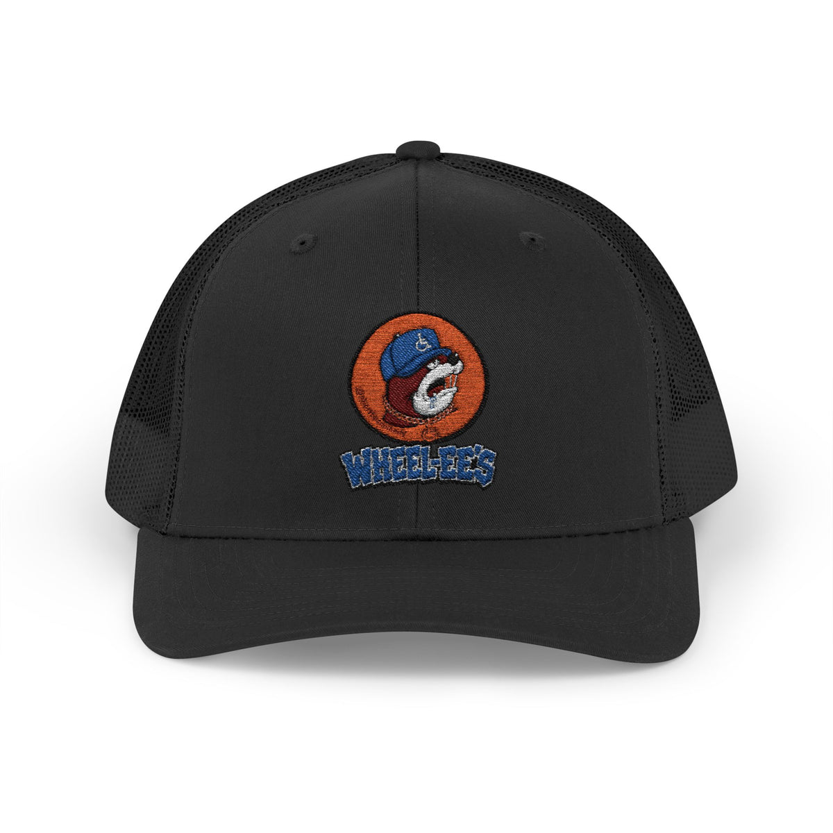 WHEEL-EES Blue SnapBack hat