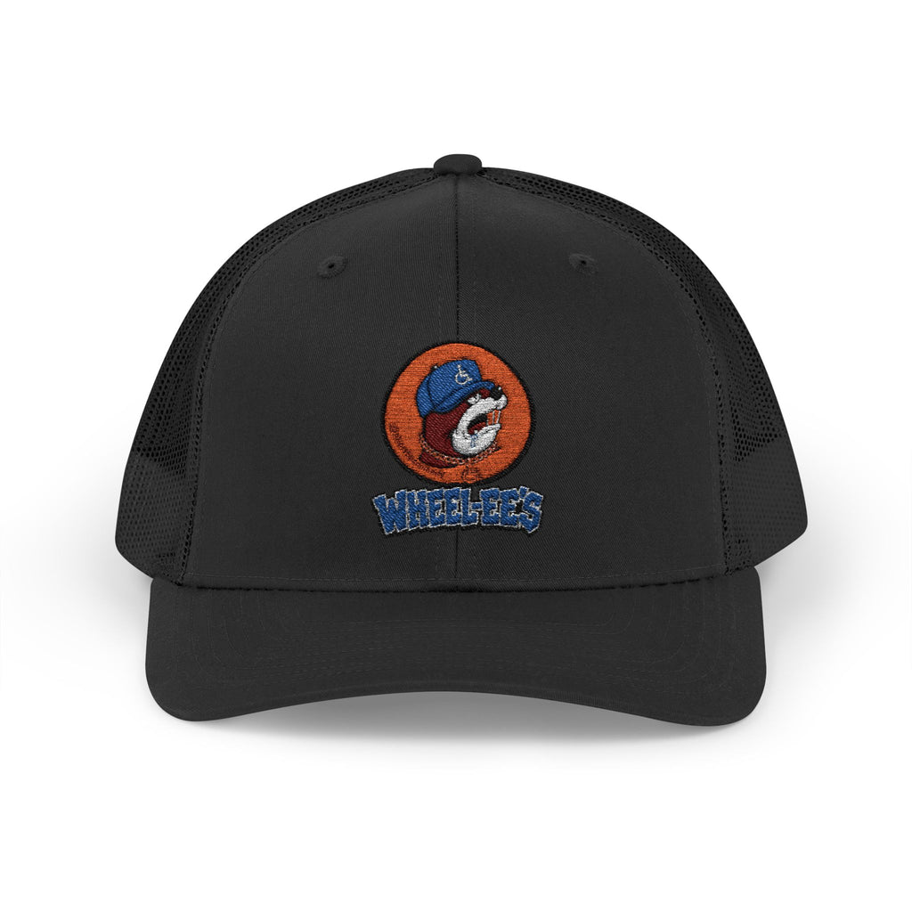WHEEL-EES Blue SnapBack hat
