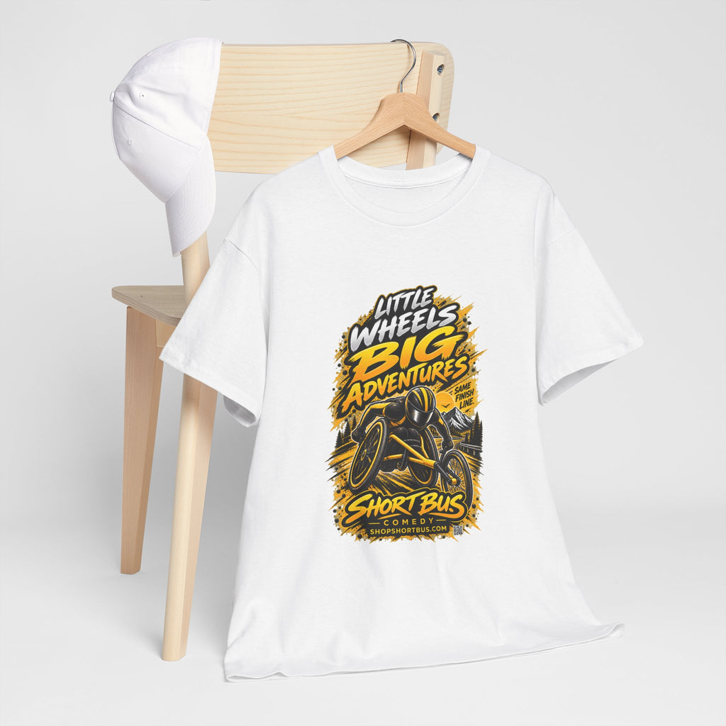 Life Rolls Differently — Same Roads. Different Chair. Bigger View. | Short Bus Comedy