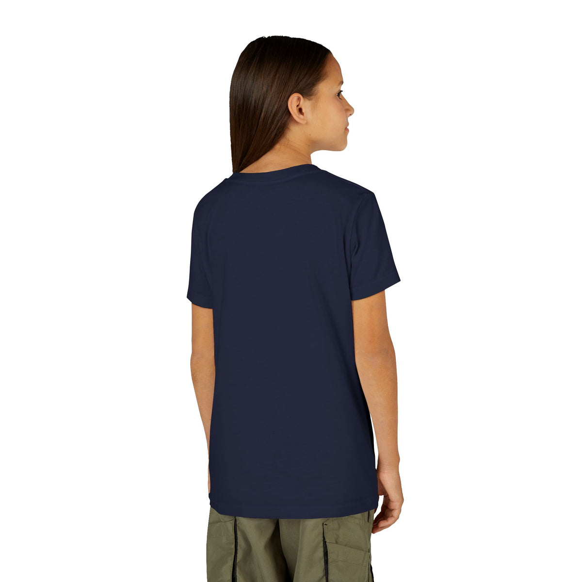 Youth Tee — "Caught You Staring" Wheelchair Pride Graphic