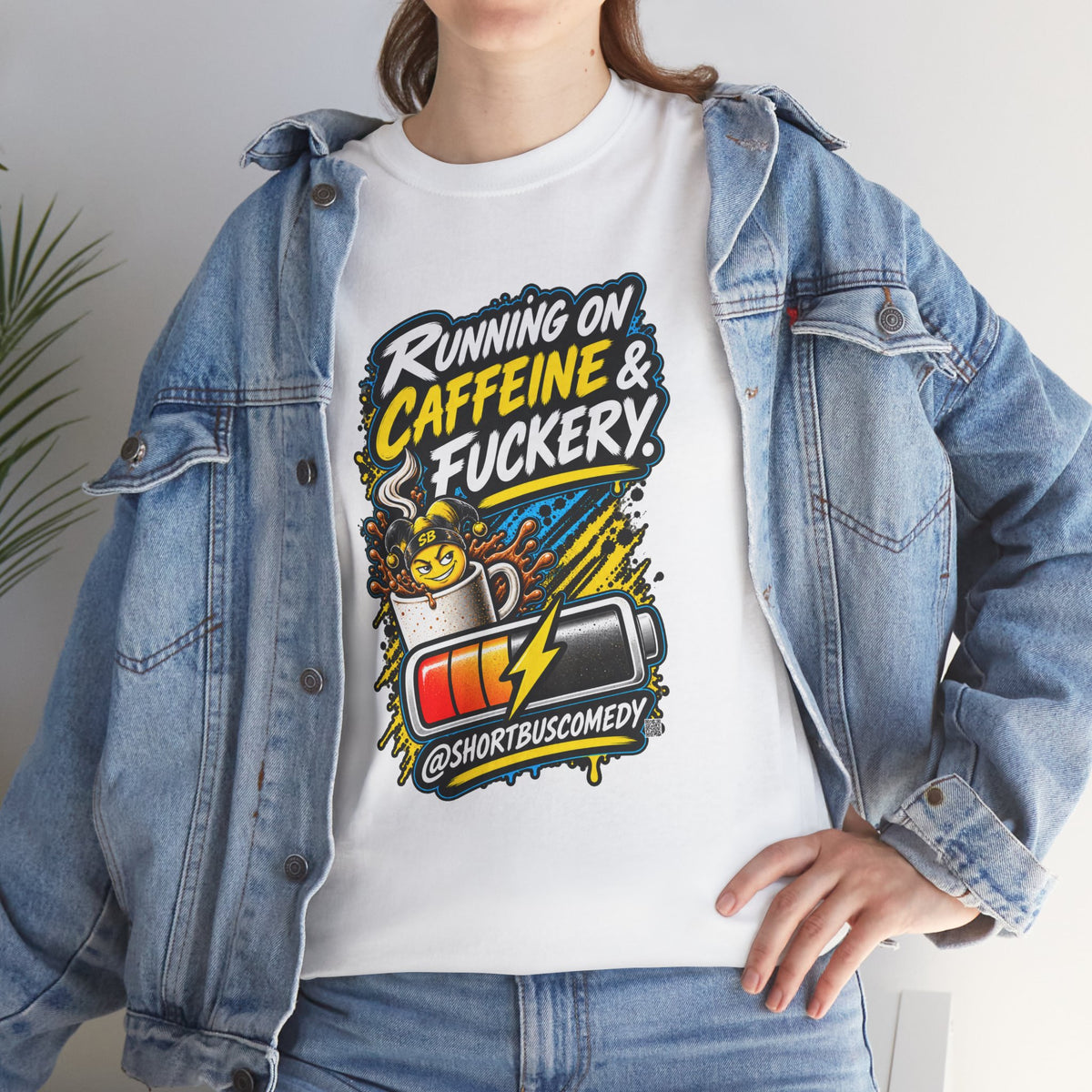 Running on Caffeine and Fuckery