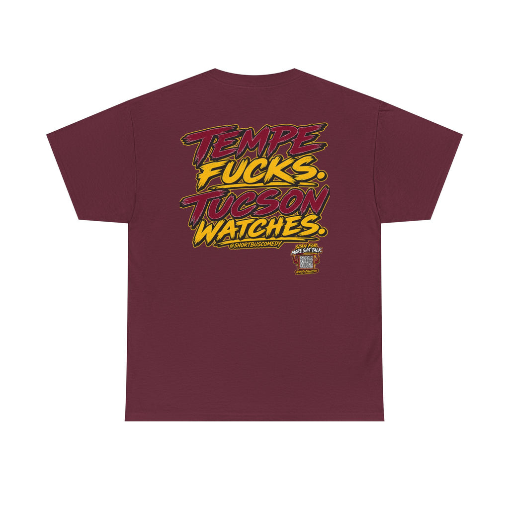 "Tempe F***s. Tucson Watches." Rivalry Collection