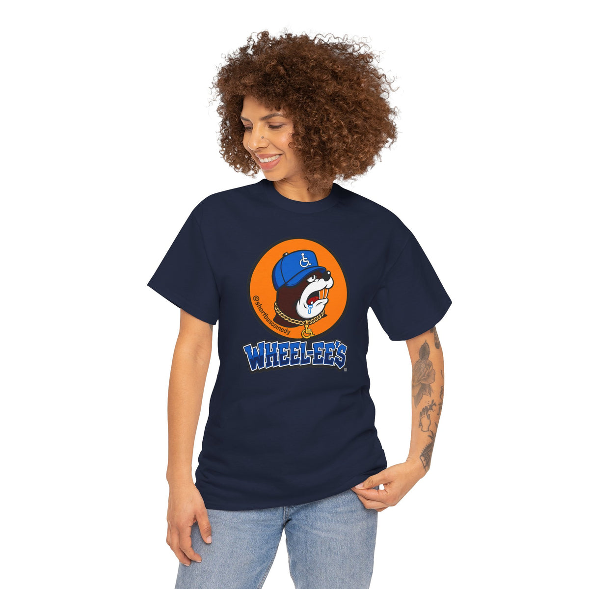 WHEEL’EES BLUE T-shirt