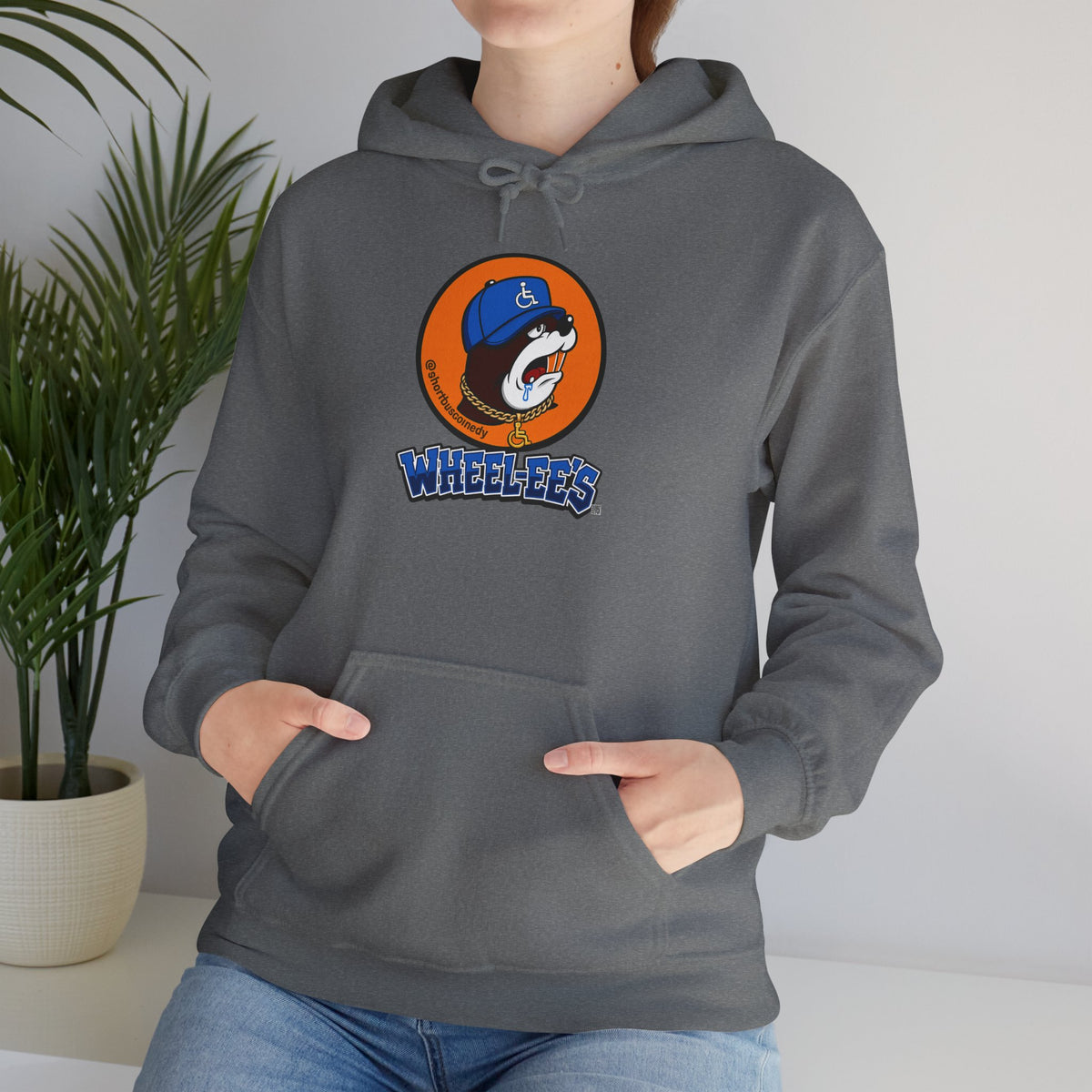 Wheel-ee’s — Short Bus Comedy Hoodie