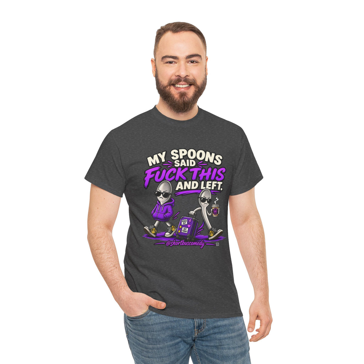 My Spoons Said Fuck This and Left
