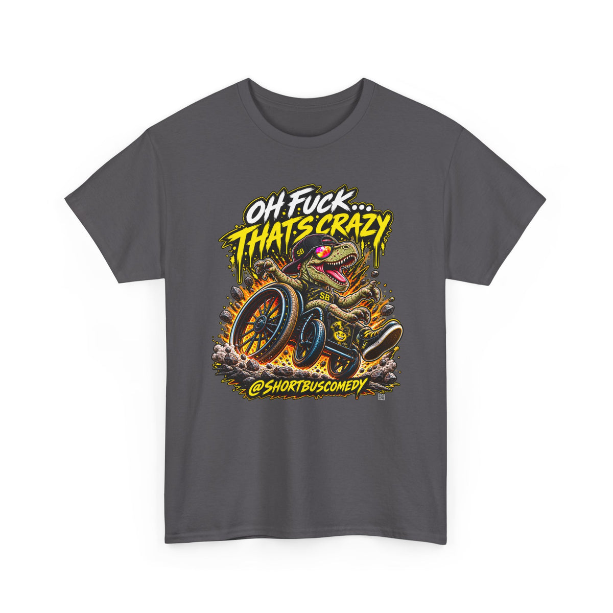 Oh Fuck… That’s Crazy — Short Bus Comedy