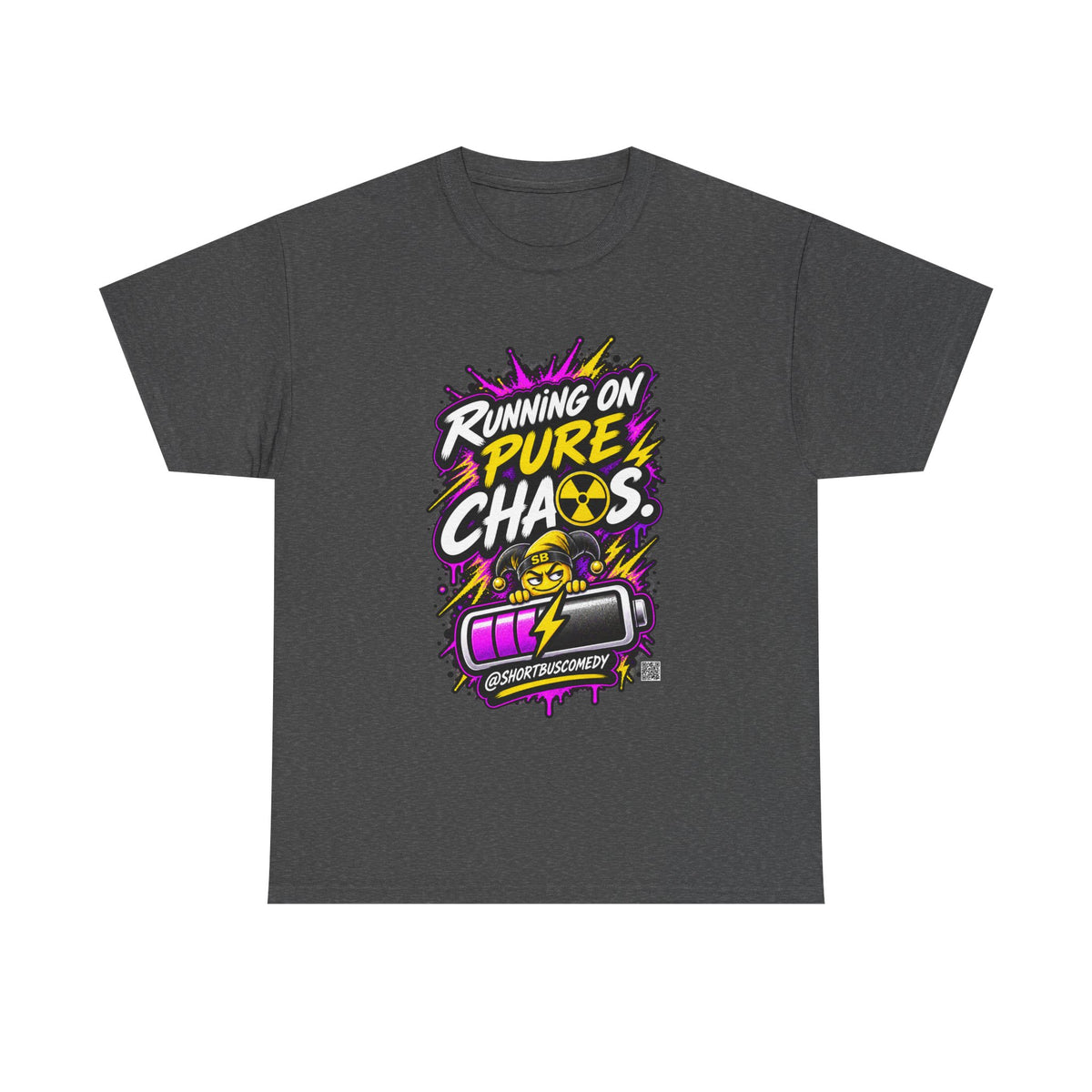 Running on Pure Chaos T-Shirt