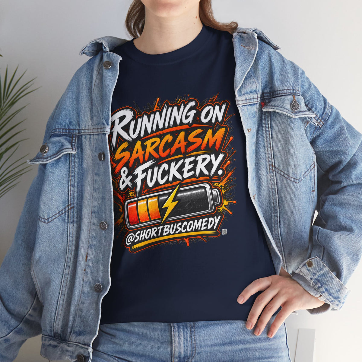 Running On Sarcasm & Fuckery