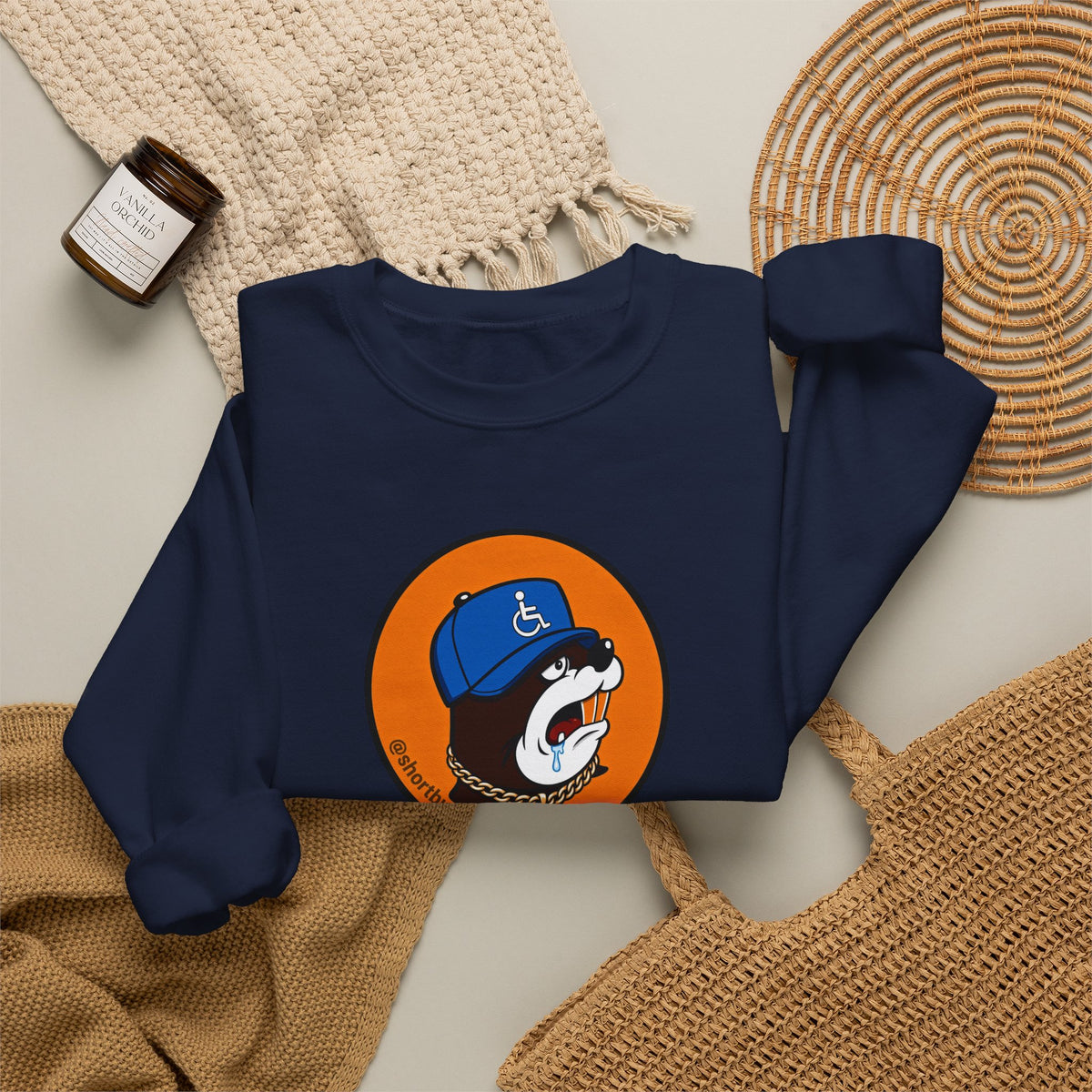 Wheelie’s Crewneck Sweatshirt
