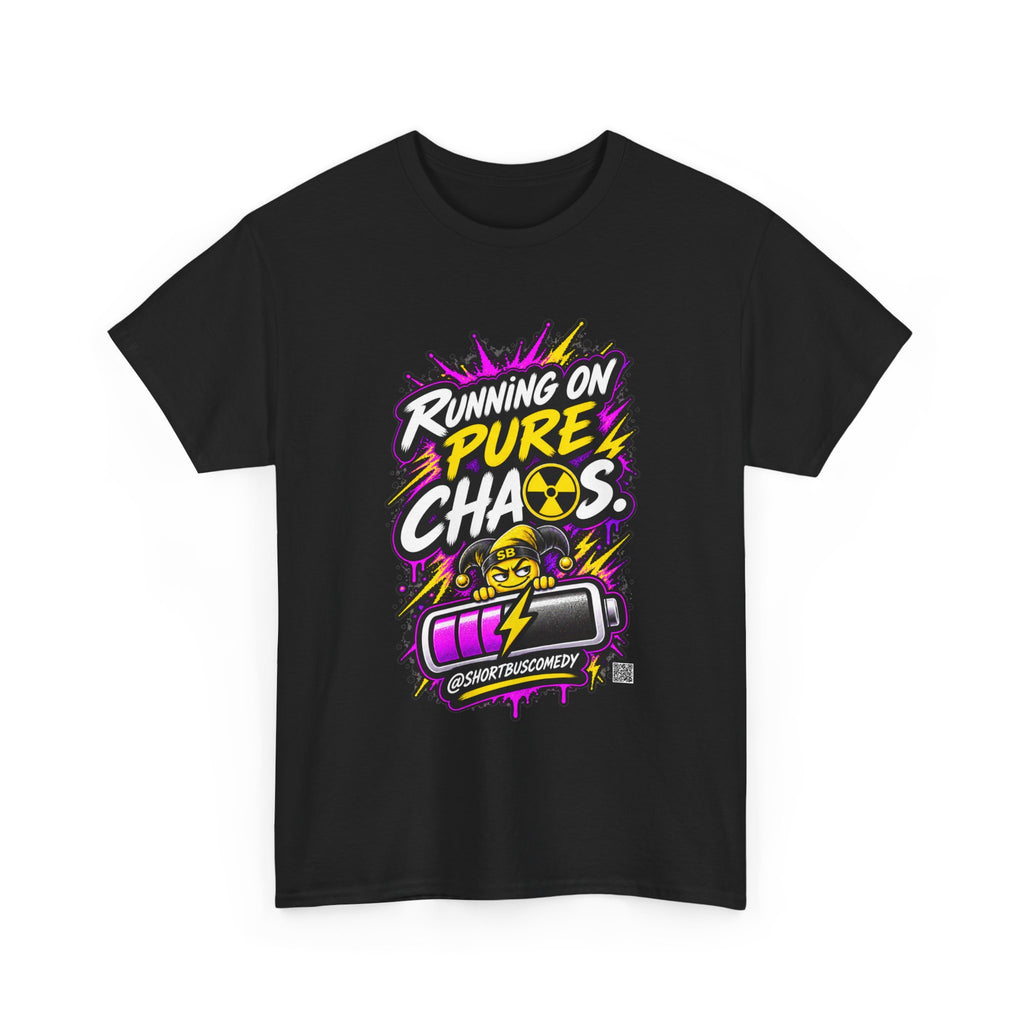 Running on Pure Chaos T-Shirt