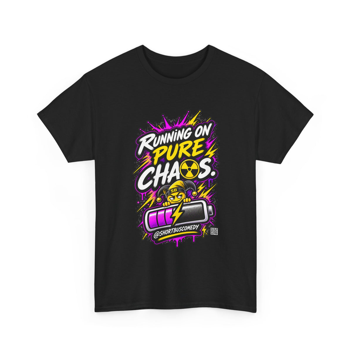 Running on Pure Chaos T-Shirt