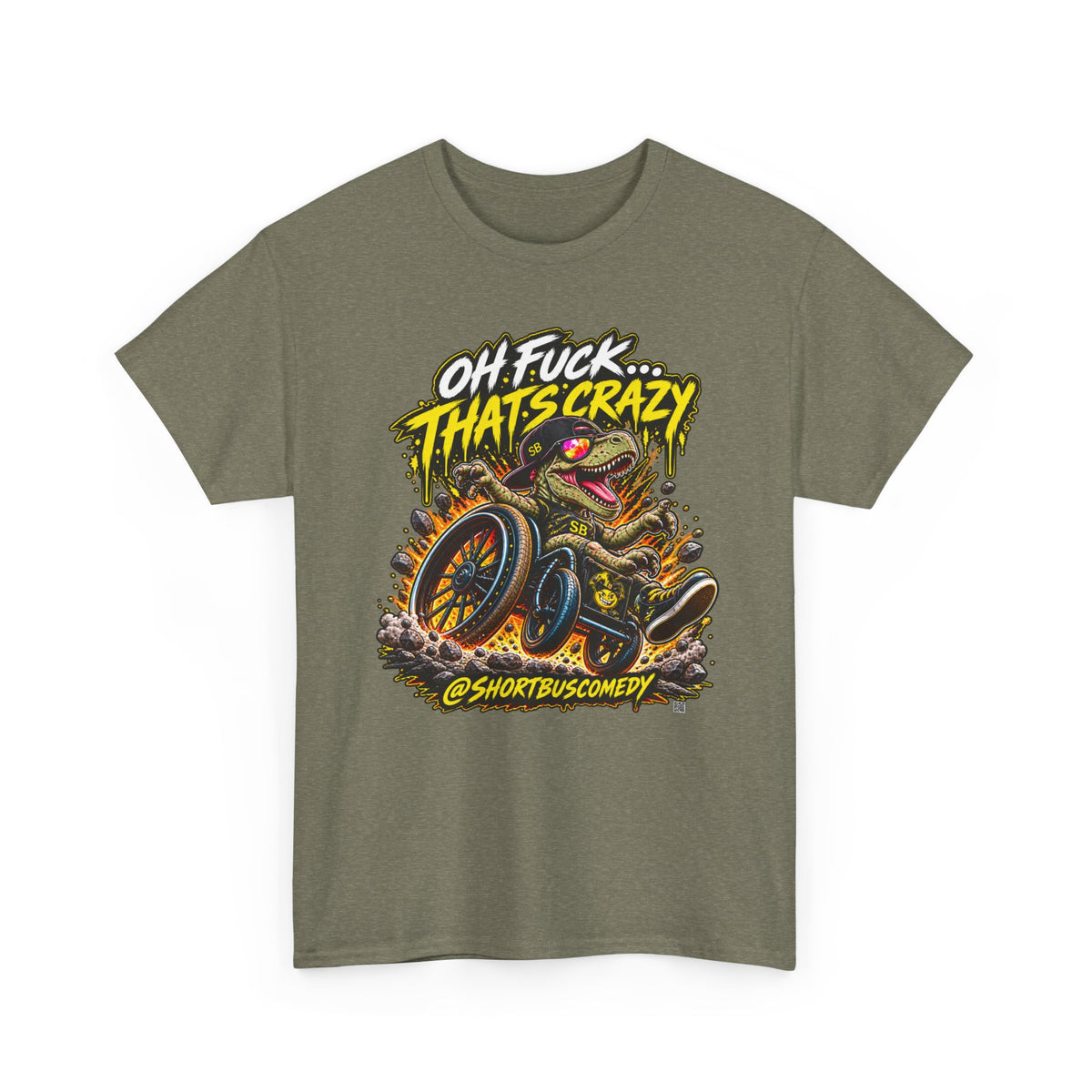 Oh Fuck… That’s Crazy — Short Bus Comedy