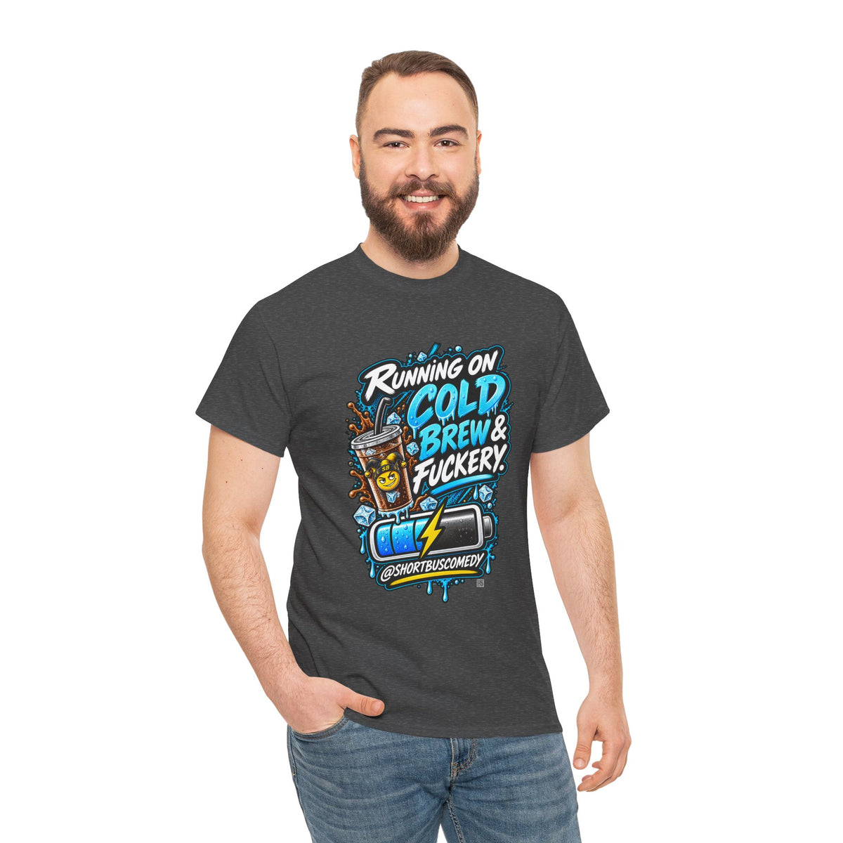 Running on Cold Brew & Fuckery
