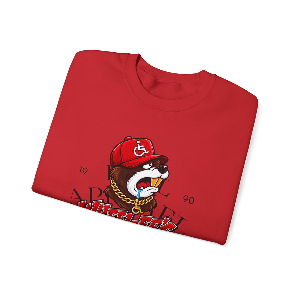 Wheelees Crewneck Sweatshirt