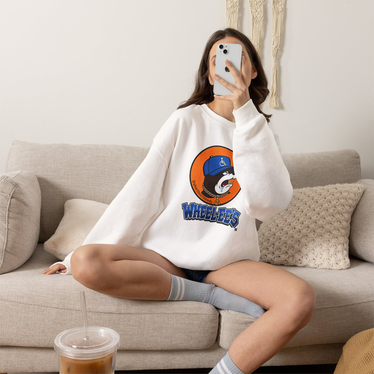 Wheelie’s Crewneck Sweatshirt