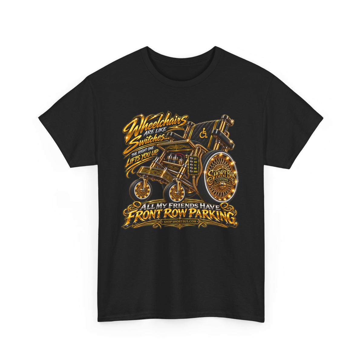 Shortbus Customs T-shirt