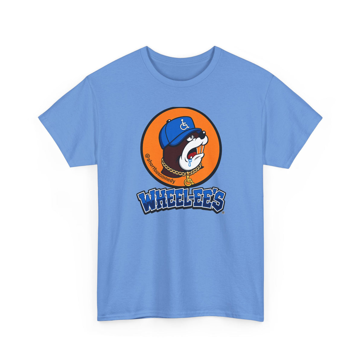 WHEEL’EES BLUE T-shirt