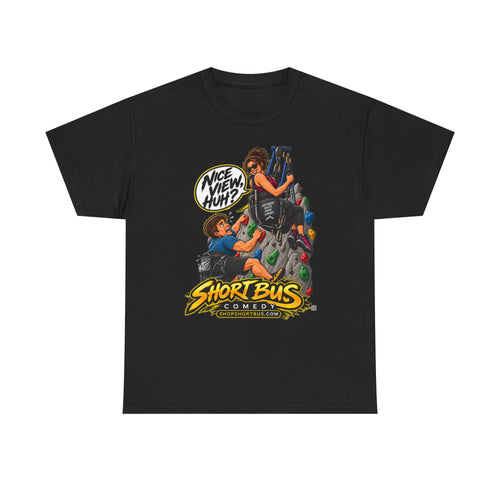 Adaptive climbing T-shirt