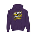 My Legs Quit. My Mouth Didn’t. — Kids Hoodie