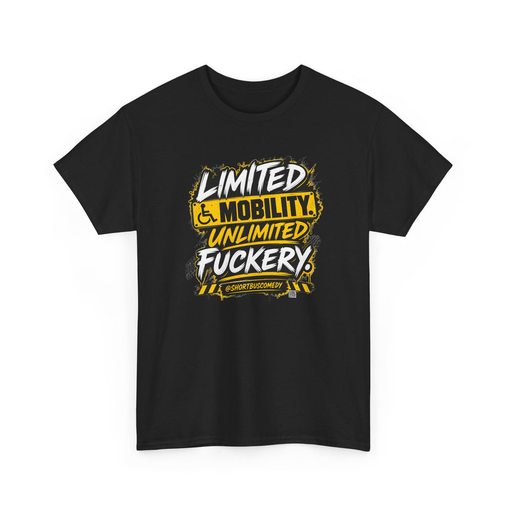 Limited Mobility Unlimited Fuckery
