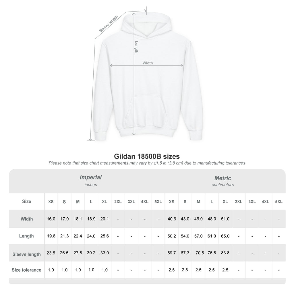 My Legs Quit. My Mouth Didn’t. — Kids Hoodie