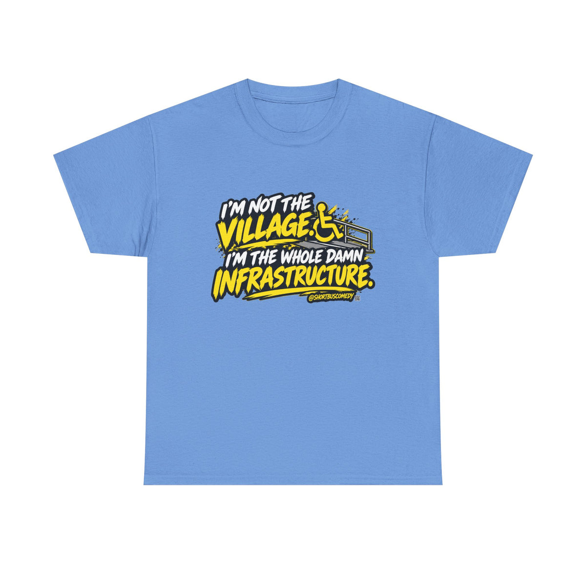 Not the Village - Tshirt