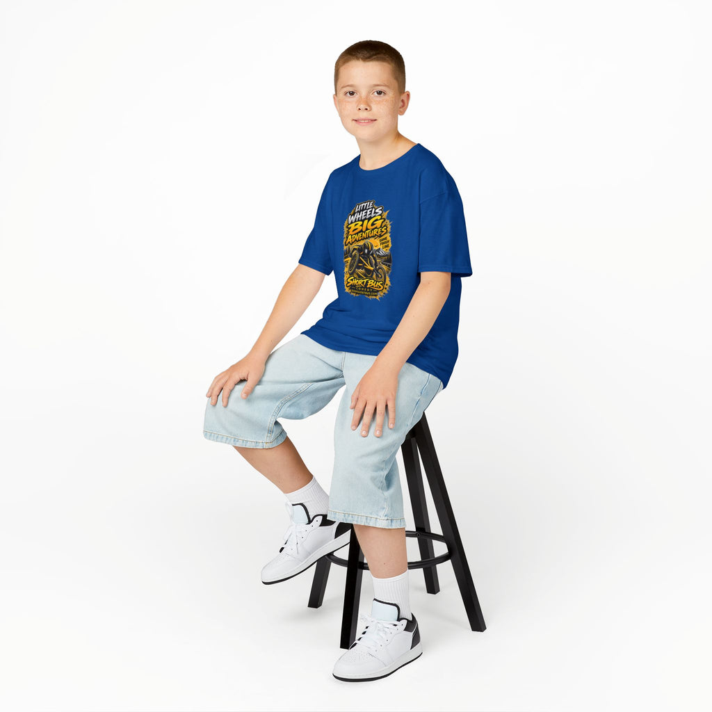 Little Wheels. Big Adventures. — Kids Adaptive Cycling | Short Bus Comedy
